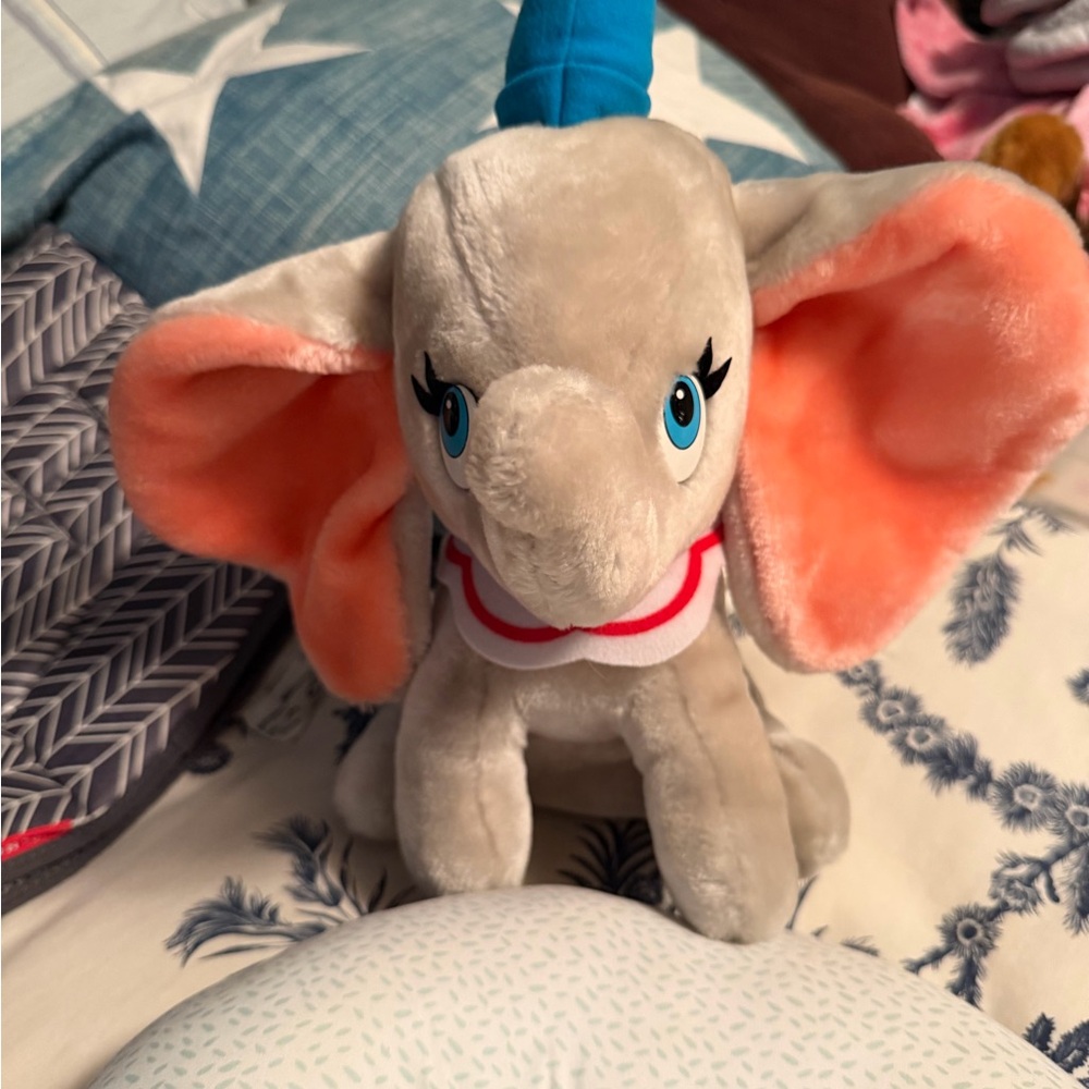 Plush Disney Dumbo Elephant Toy 14”